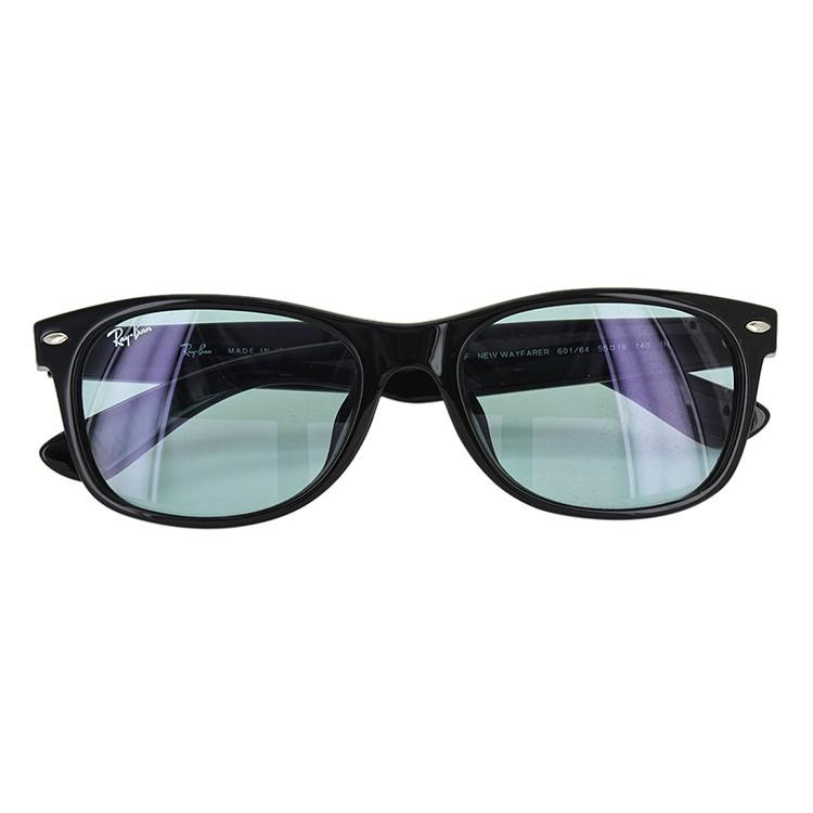 30％OFF】 レイバン サングラス ニューウェイファーラー レディース Ray-Ban WAYFARER RB2132F フルフィット  アジアンフィット 601 55 NEW 64 メンズ UVカット 財布、帽子、ファッション小物