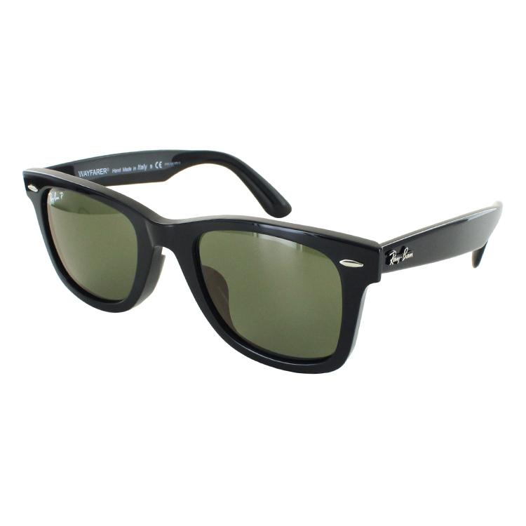 Ｎ*様 Ray-Ban Wayfarer サングラス ブラック　RB2104-F Ray-Ban Wayfarer RB2140F 901/64 Black Sunglasses - eye-oo.com