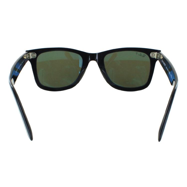 Ray-Ban 偏光レンズ RB2140F 901 58 54ウェイファーラー 楽天市場】レイバン 偏光サングラス ウェイファーラー RB2140F