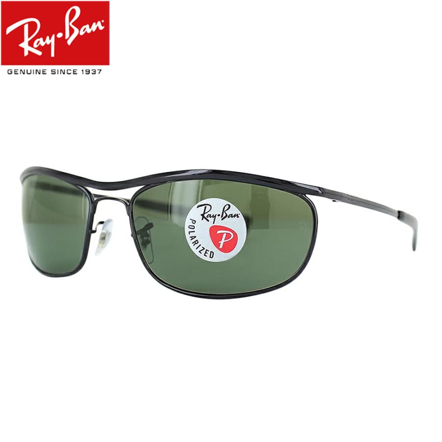 レイバン 偏光 サングラス RB3119M 002/58 62 Ray-Ban OLYMPIAN I