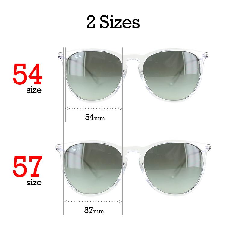 Finalsale対象商品30 Off レイバン サングラス Rb4171f 54サイズ 57サイズ エリカ メンズ レディース Uvカット ボストン クリア ライトグレーグラディエント 国内正規商品 新着 クリアランスバーゲン Skylanceronline Com