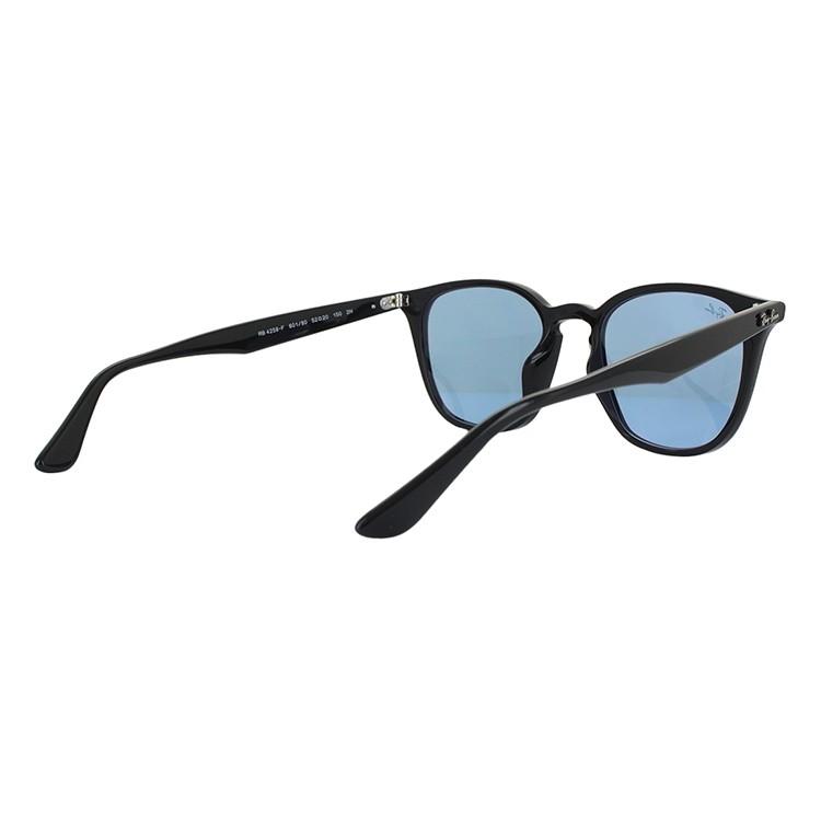 レイバン サングラス ハイストリート RB4258F 601/80 52 Ray-Ban メンズ レディース ブルーレンズ UVカット 紫外線対策  フルフィット アジアンフィット