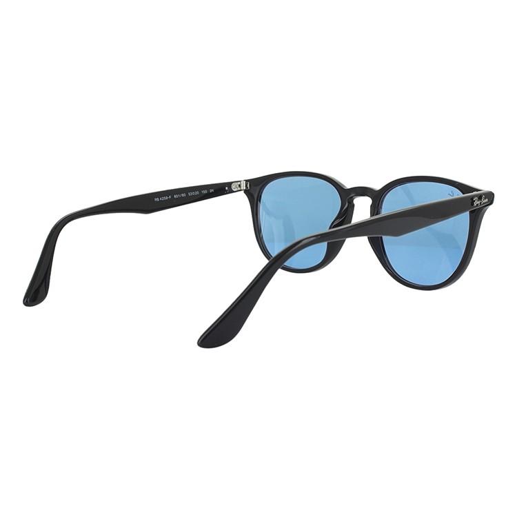 レイバン サングラス ハイストリート RB4259F 601/80 53 Ray-Ban メンズ レディース ブルーレンズ UVカット 紫外線対策 フルフィット アジアンフィット｜sungler｜07