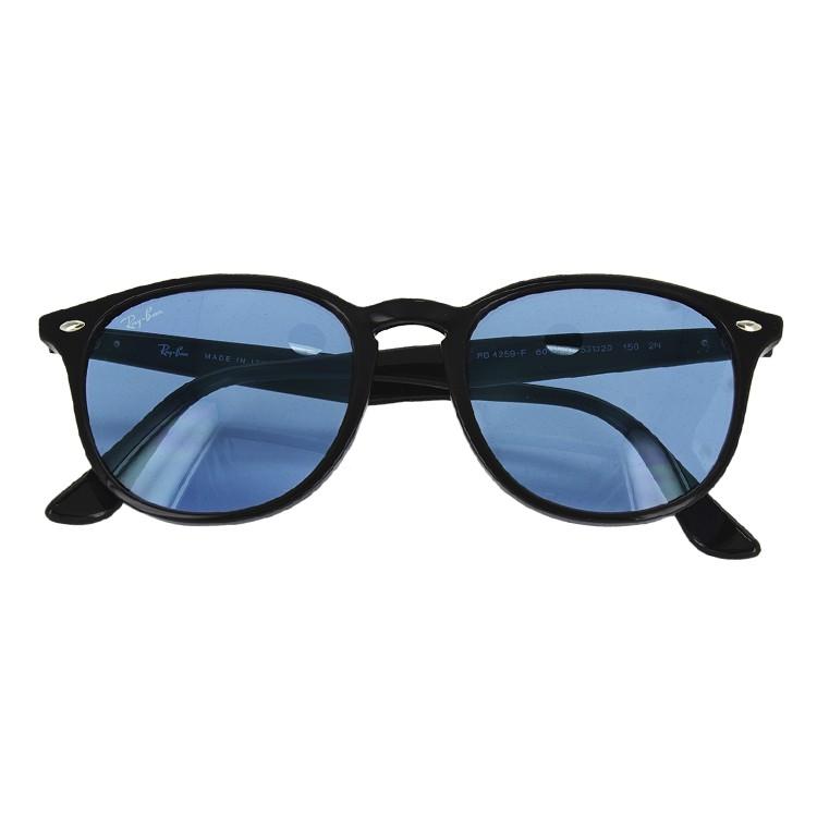 レイバン サングラス ハイストリート RB4259F 601/80 53 Ray-Ban メンズ レディース ブルーレンズ UVカット 紫外線対策 フルフィット アジアンフィット｜sungler｜10