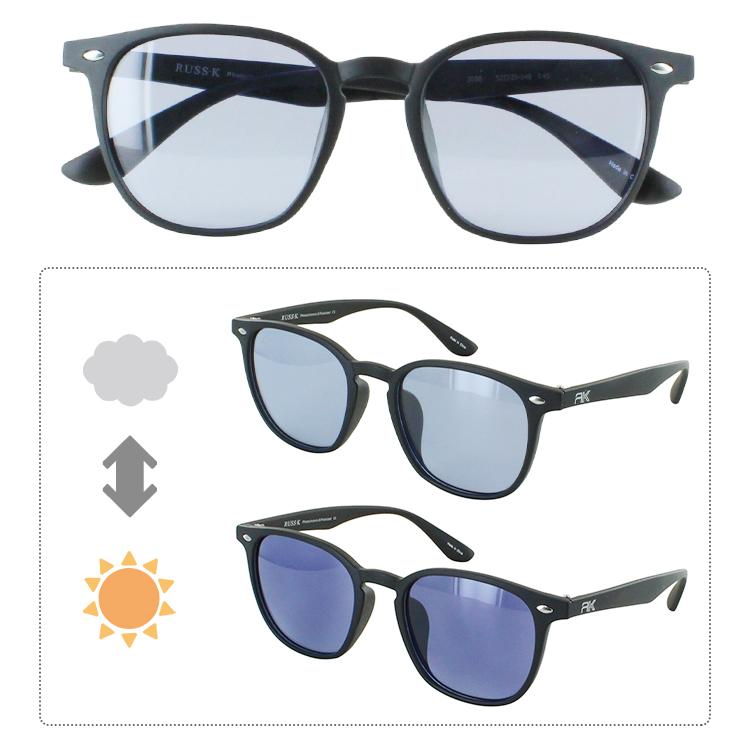 Ray-Ban サングラス べっ甲柄 グラデーションレンズ　男女兼用　UVカット 調光 偏光 サングラス メンズ レディース 薄い色 ライトカラーレンズ