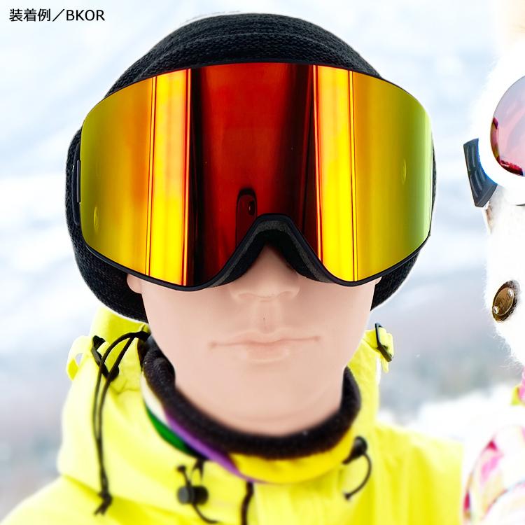 スノーゴーグル スノーボード スキー スノボ 平面ダブルレンズ メンズ