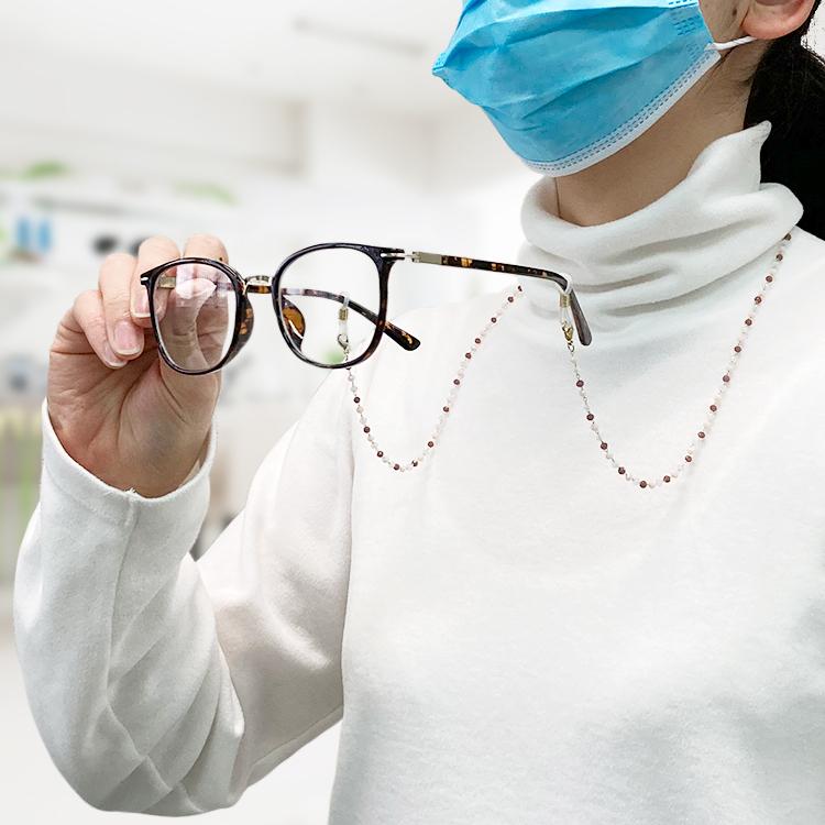 メガネチェーン マスクチェーン レディース 眼鏡チェーン 眼鏡 ストラップ おしゃれ かわいい 可愛い カラフル マスクストラップ マスク紐 グラスチェーン Sng Glasschain007 サングラージャパン 通販 Yahoo ショッピング