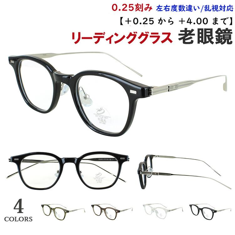 老眼鏡 メンズ おしゃれ リーディンググラス SKINS スキンズ