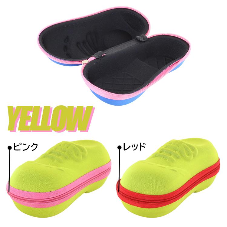 メガネケース おしゃれ 子供用 眼鏡ケース キッズ用 ファスナー開閉式