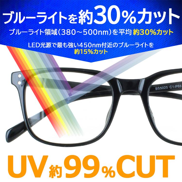 調光サングラス ブルーライトカット メガネ 調光 度なし PCメガネ UV