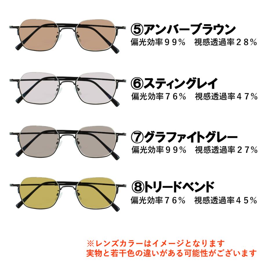 MK MICHEL KLEIN（エムケー ミッシェルクラン） 偏光サングラス メンズ