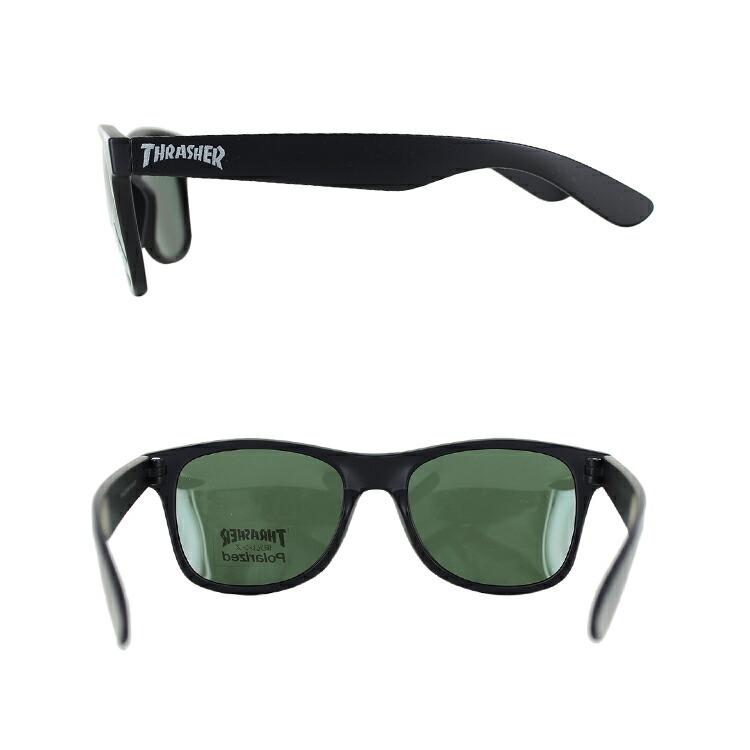 THRASHER（スラッシャー） サングラス 偏光 メンズ レディース