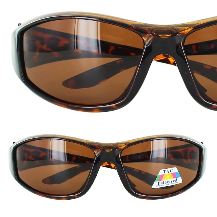 偏光サングラス 花粉メガネ 保護めがね フード付 レディース メンズ UV