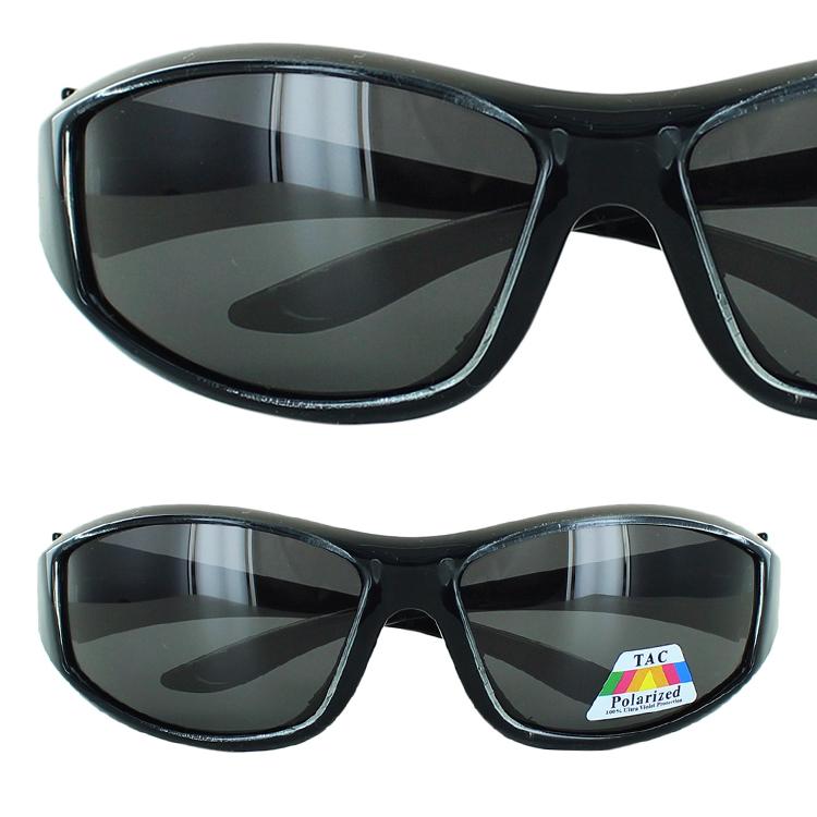 偏光サングラス 花粉メガネ 保護めがね フード付 レディース メンズ UV