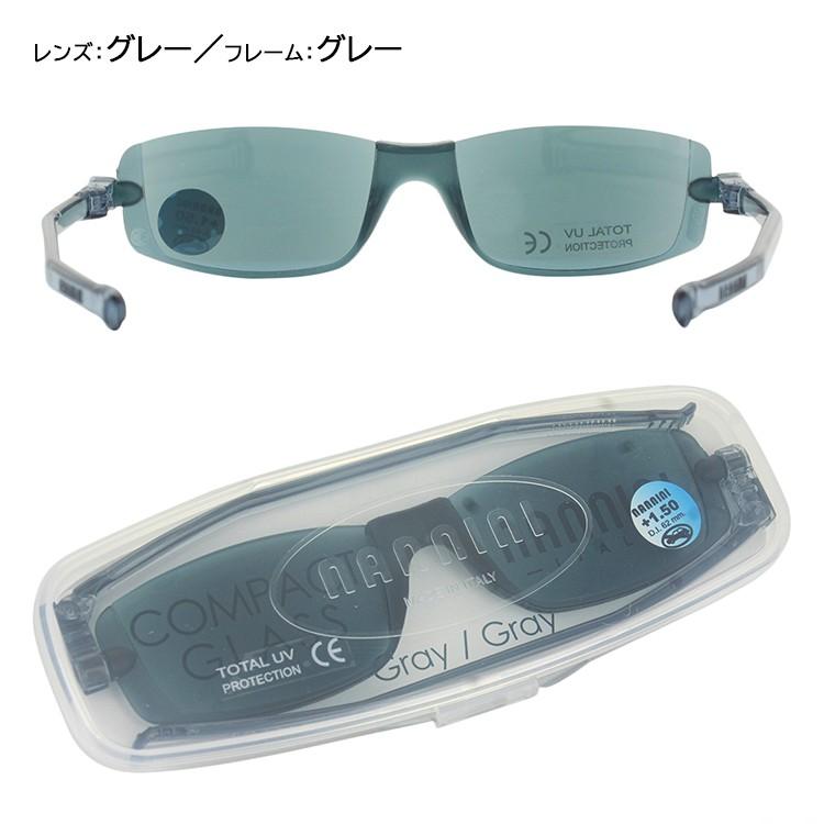 老眼鏡 レディース おしゃれ メンズ 薄型 折りたたみ 軽量 nannini