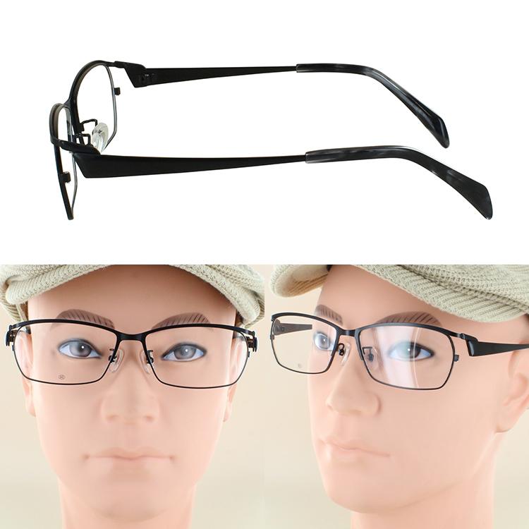 老眼鏡 メンズ 大きいサイズ 60サイズ ビッグサイズ おしゃれ