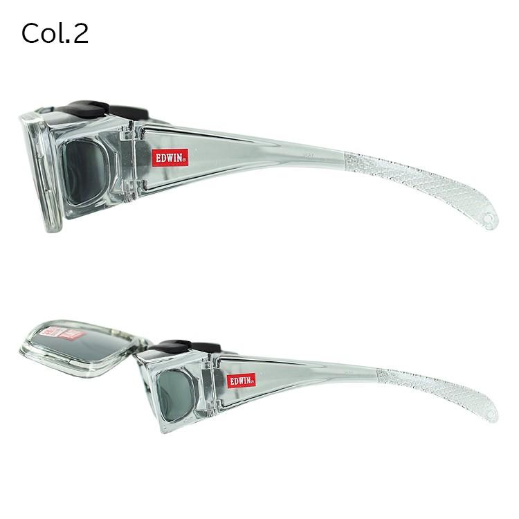 エヴィス　偏光グラス Amazon | [iZONE] アイゾーン 偏光サングラス メガネの上から