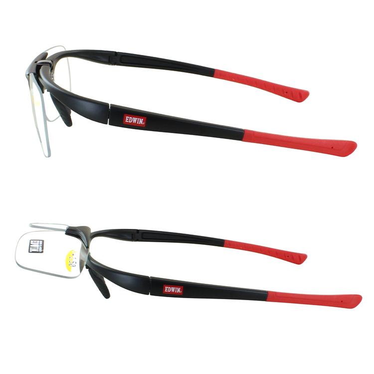 メガネ・老眼鏡 Eyepad EDWIN（エドウィン） 老眼鏡 跳ね上げ式 メンズ レディース おしゃれ