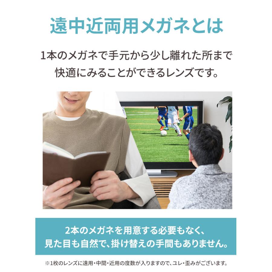 老眼鏡 遠近両用 メンズ おしゃれ 遠近両用メガネ 眼鏡 UVカット