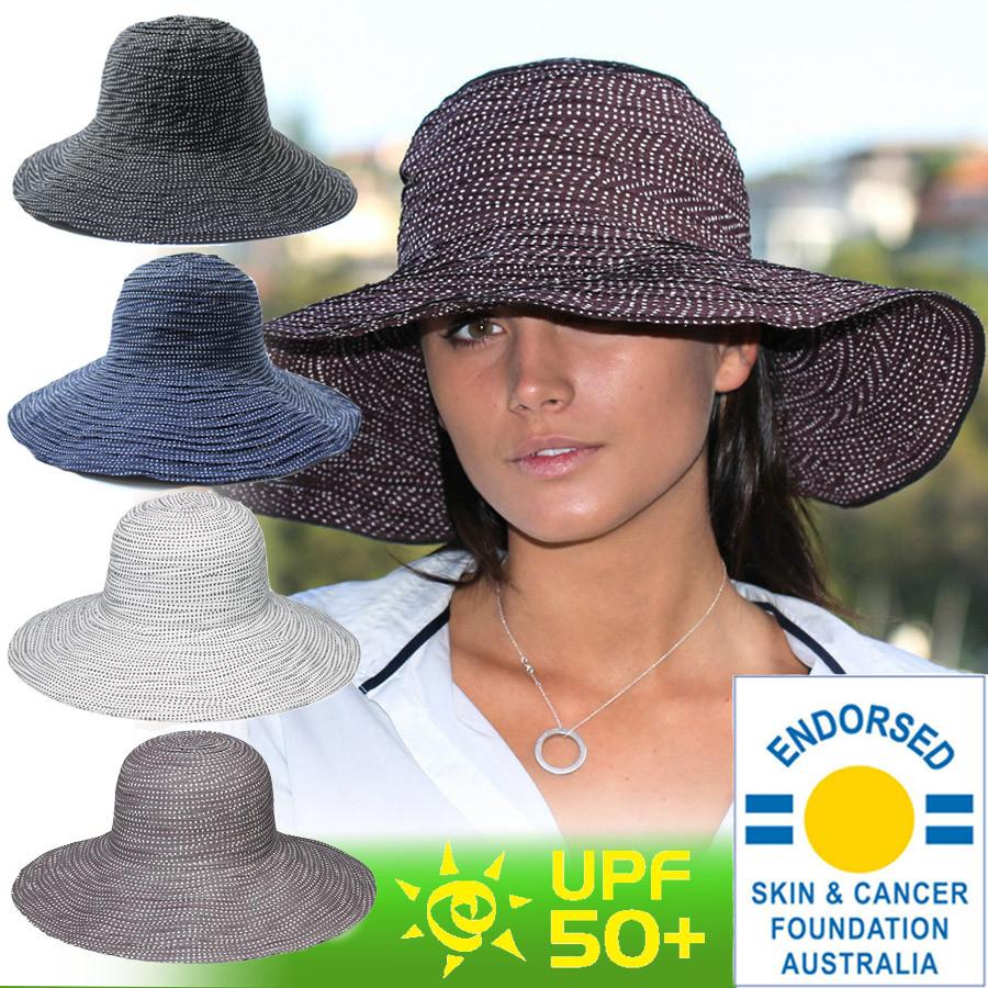 帽子 レディース UV つば広 折りたたみ 熱い販売 春夏 お取り寄せ UVカット UVハット 日よけ帽子 SBD18