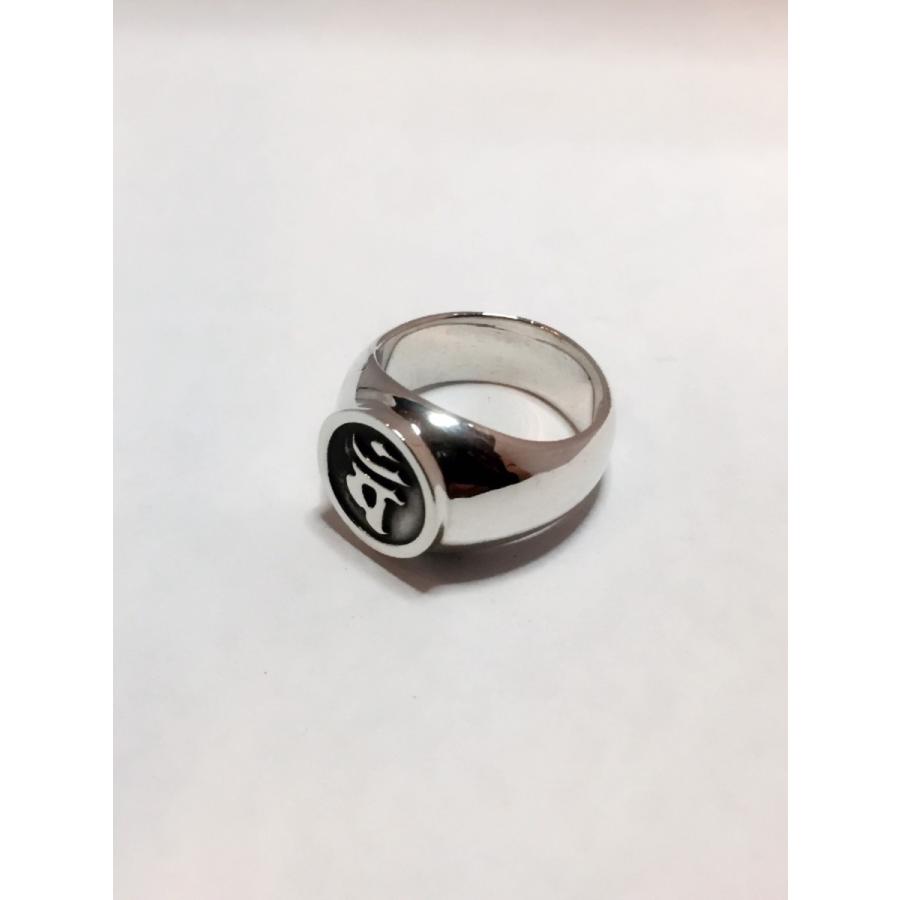 シルバーアクセサリー 家紋 梵字 リング : SUNGOD - 通販