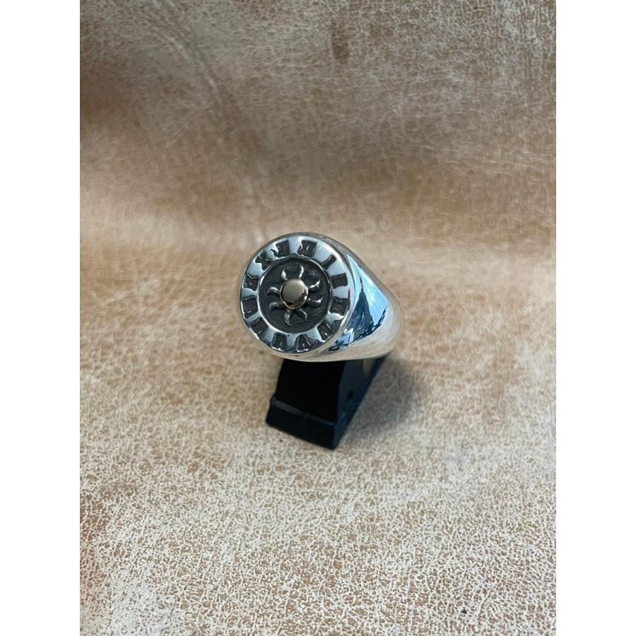 10金 シェアースピリット10周年記念刻印のドクロ STRANGE FREAK