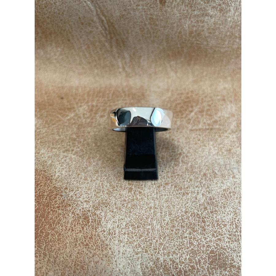 SUNGOD シルバーリング シルバーアクセサリー リング 鏡面カット 6mm×2mm : SUNGOD