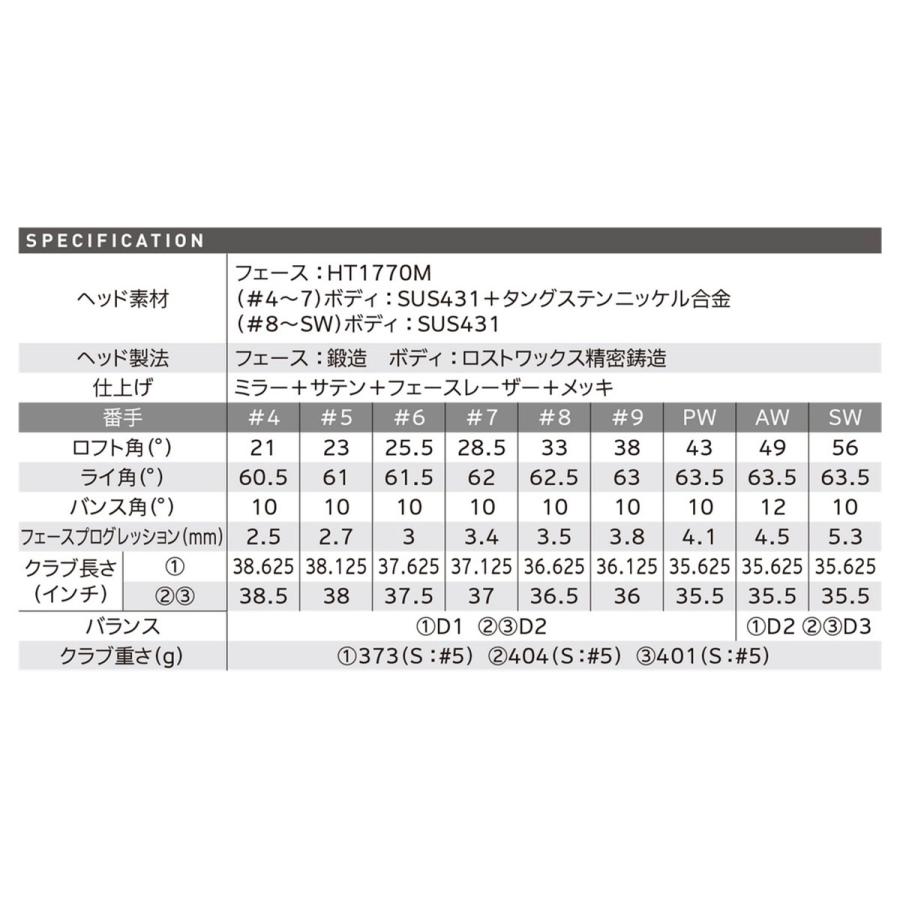 SRIXON スリクソンZX4 MKIIアイアンセット 6本組 フレックスS SRIXON スリクソンZX4 MKIIアイアンセット 6本組 フレックスS