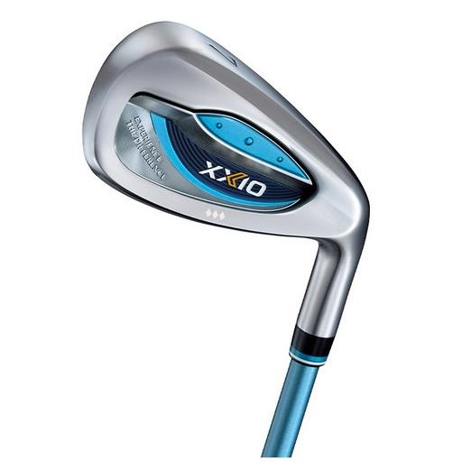 XXIO DUNLOP 13 ゼクシオ13 レディース アイアンセット ブルー 純正 