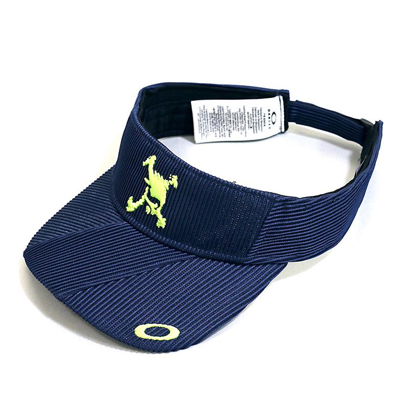 オークリー サンバイザー 帽子 SKULL MESH VISOR スカル メッシュ