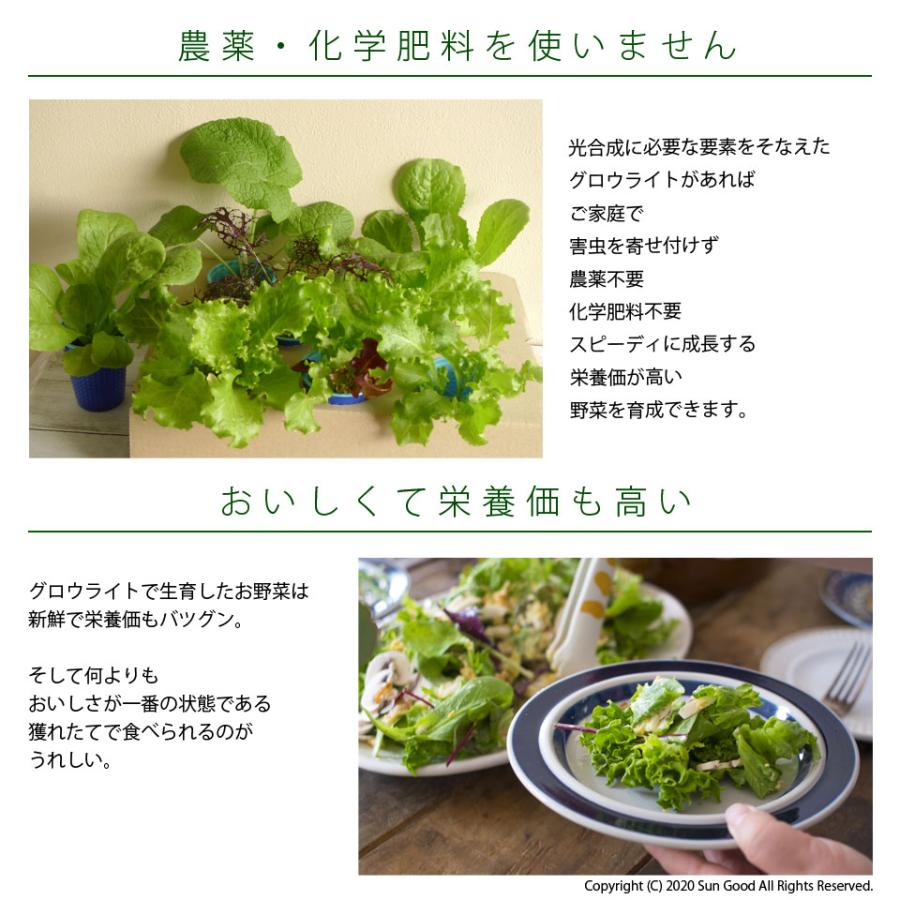 グロウライト 静音ファンレス設計 サムスン製素子使用 110W 栽培面積 90cm×90cm 植物育成ライト 室内栽培 最小空間でも収穫可能 110W