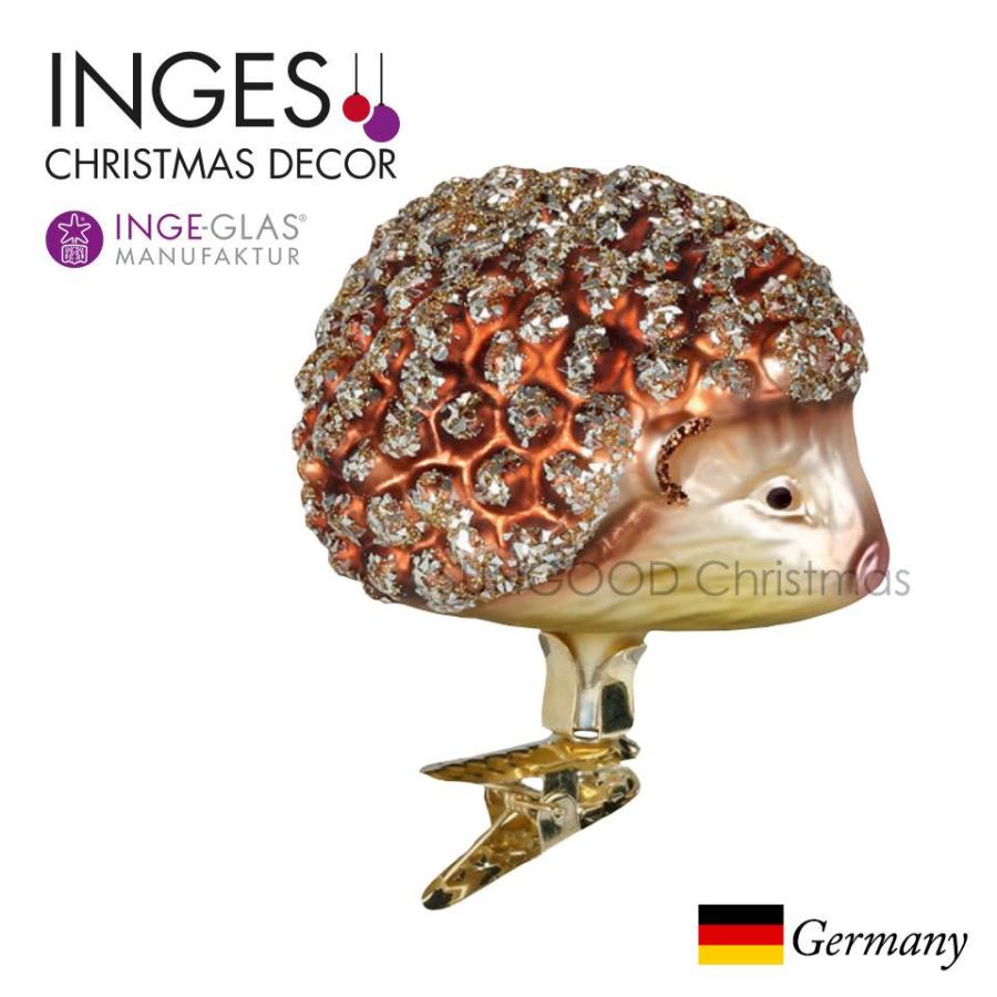 クリスマスツリー 飾り オーナメント ドイツ INGE-GLAS MANUFAKTUR