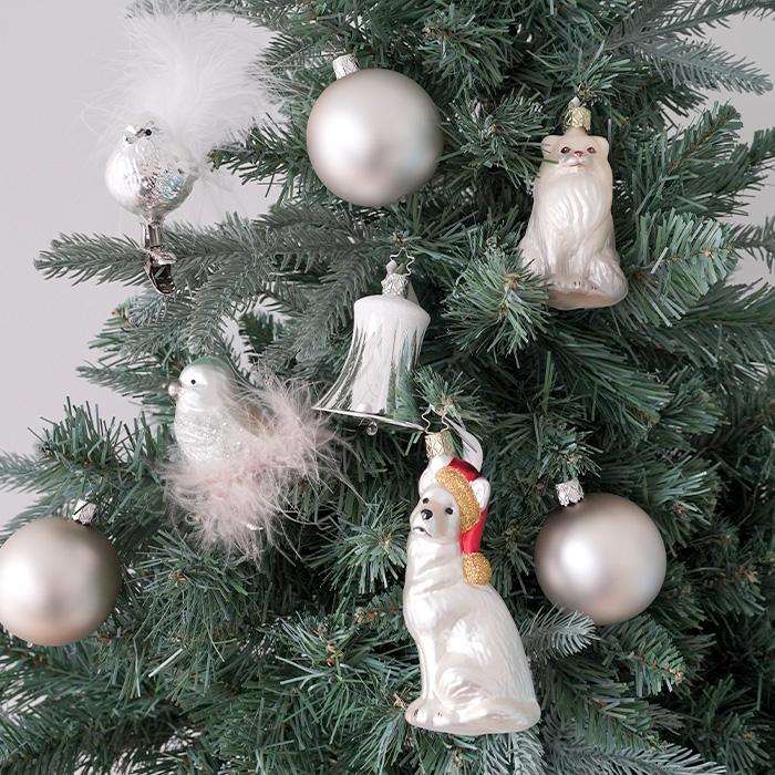 ドイツ アンティーク 薄ガラスオーナメント クリスマスツリー