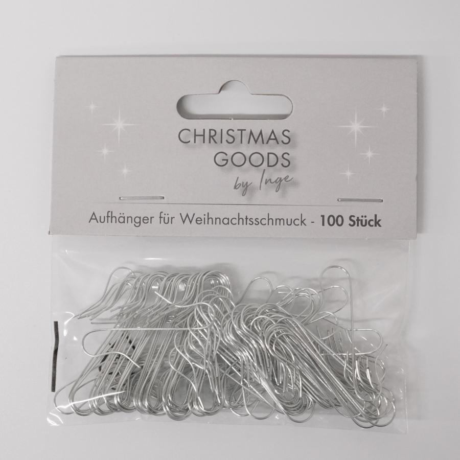 クリスマスツリー オーナメント 飾り付け S字フック INGE-GLAS GOODS