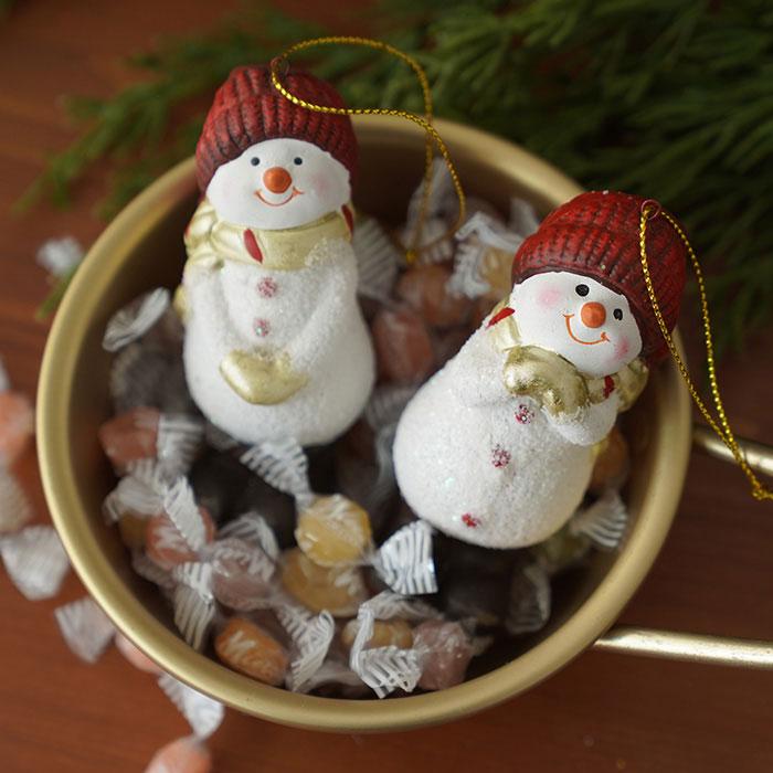クリスマスツリー 飾り オーナメント KAEMINGK 雪だるま