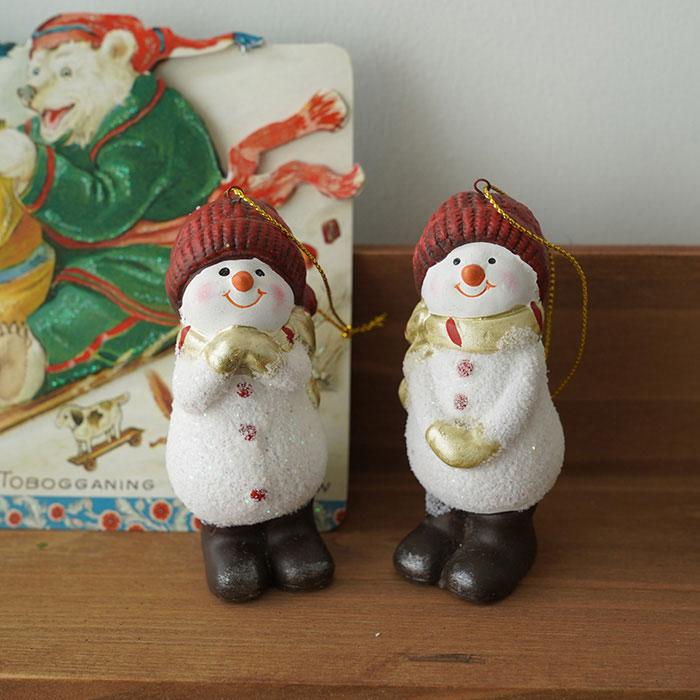 クリスマスツリー 飾り オーナメント KAEMINGK 雪だるま