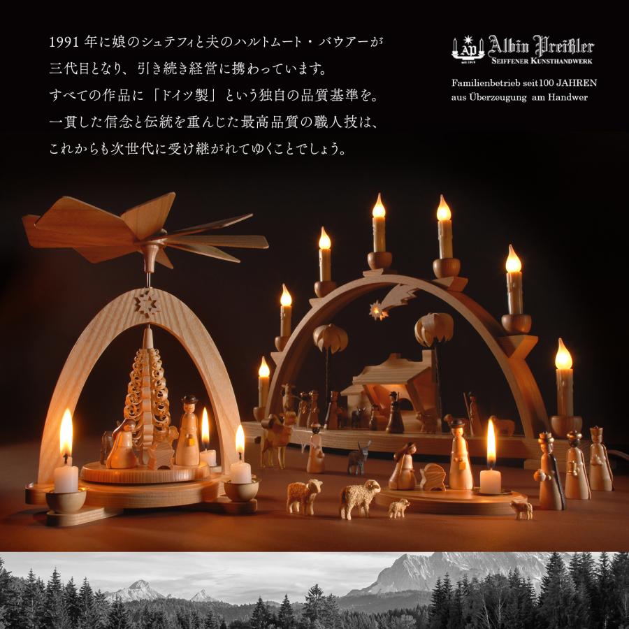 正規取扱店 クリスマスツリー オーナメント ドイツ アルビン