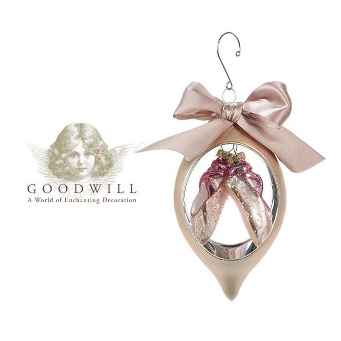 クリスマスツリー 飾り オーナメント GOODWILL (グッドウィル クリスマスツリー 飾り オーナメント GOODWILL (グッドウィル