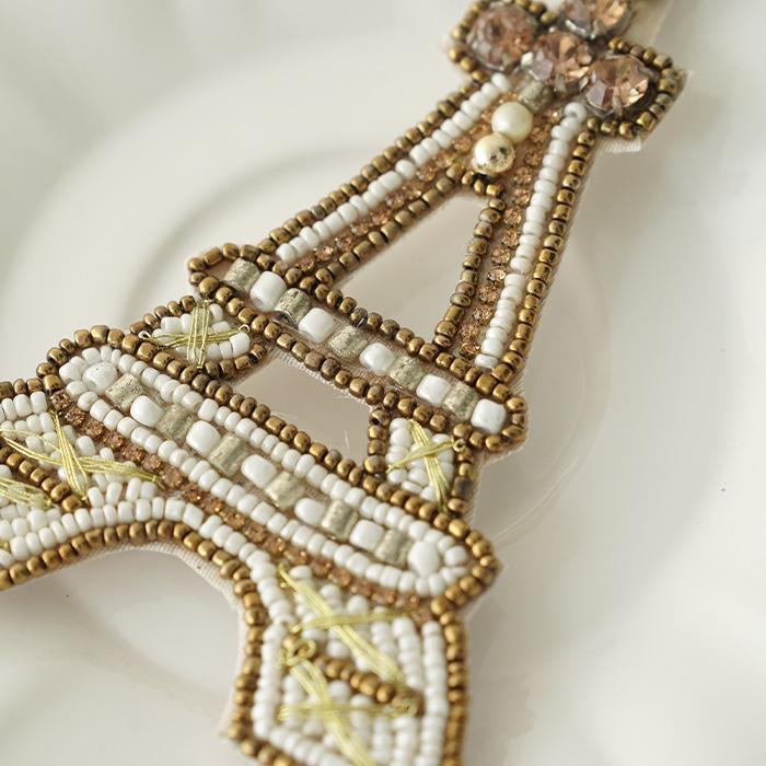 クリスマスオーナメント　エッフェル塔　アッシュペーフランス H.P.DECO】クリスマスのテーマは「五感で奏でるクリスマス