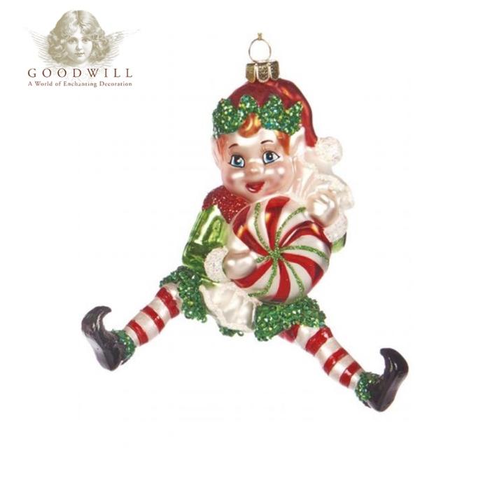 クリスマスツリー 飾り オーナメント ベルギー GOODWILL (グッドウィル