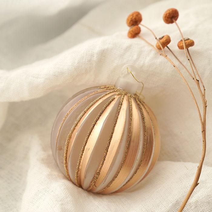 クリスマスツリー 飾り オーナメント 北欧 SHISHI ライダリネン ガラス