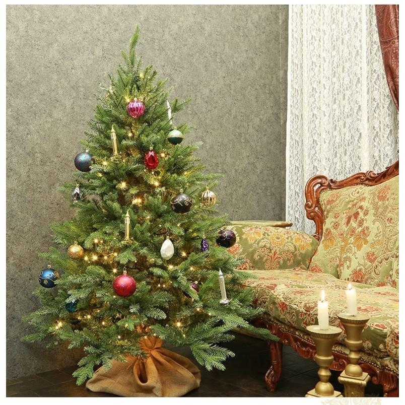 クリスマスツリー 150 オーナメント付き 貴重ドイツ製