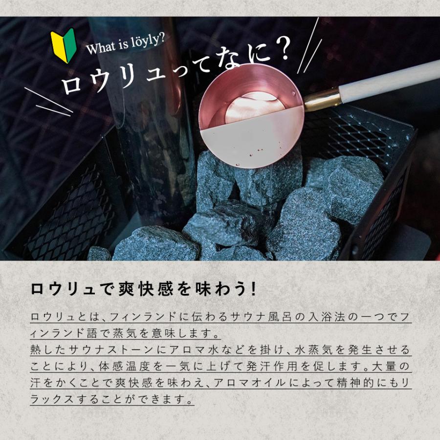 ハッカ結晶 LoWell サウナグッズ ミント サウナアロマ サウナ