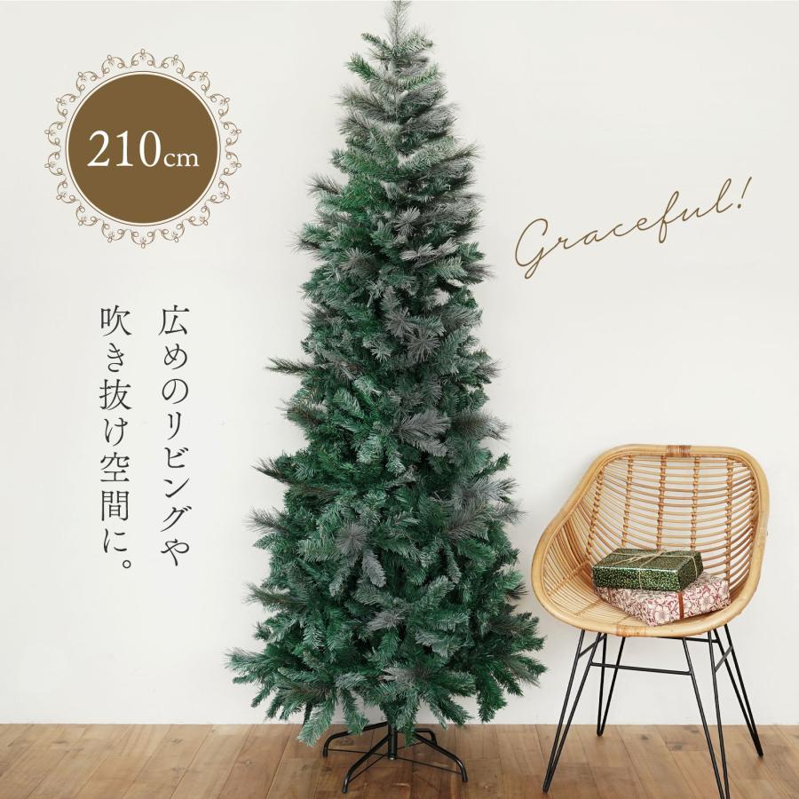 180cm北欧風クリスマスツリー　雪化粧あり　ツリーのみ Amazon.co.jp: タンスのゲン クリスマスツリー 180cm 雪化粧