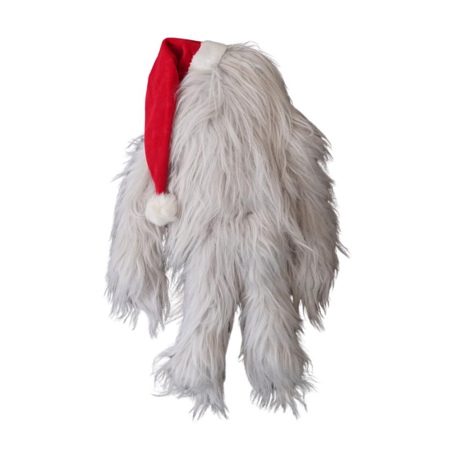 クリスマスツリー 飾り イエティ ぬいぐるみ もふもふ モンスター