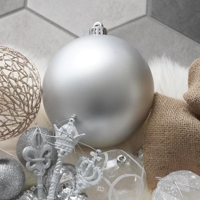 クリスマスツリー オーナメント 飾り ビッグ ボール 上品 おしゃれ