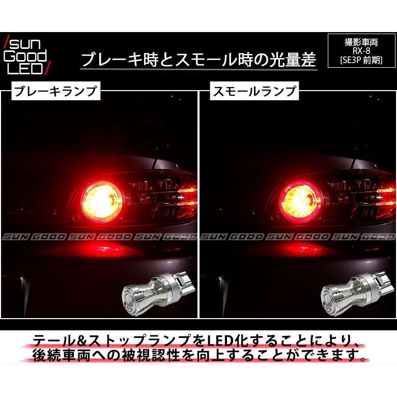 格納 マツダ RX-8 (SE3P 前期) 対応 LED テール＆ストップランプ