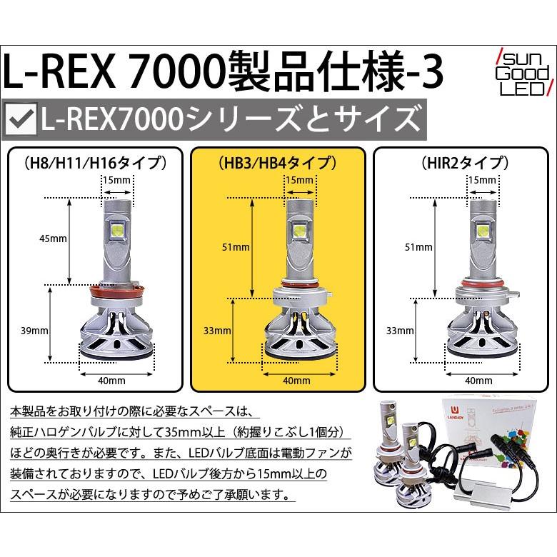 在庫一掃 セール トヨタ ハリアー (60系 後期) 対応 LED L-REX7000