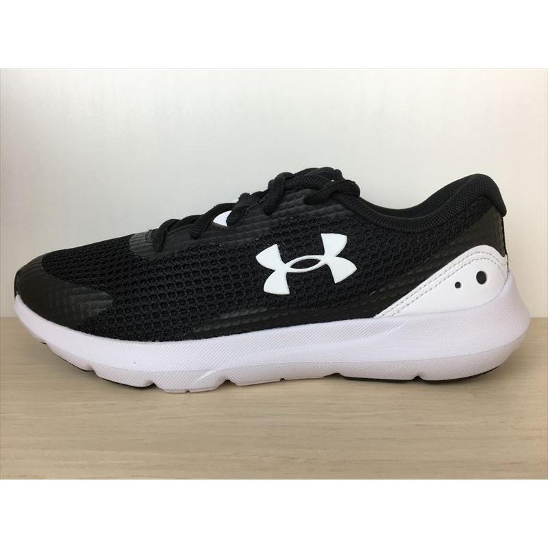 UNDER ARMOUR（アンダーアーマー） Surge 3（サージ3） 3024894-001 スニーカー 靴 ウィメンズ 新品 (1879) UNDER ARMOUR（アンダーアーマー） Surge 3（サージ3） スニーカー 靴