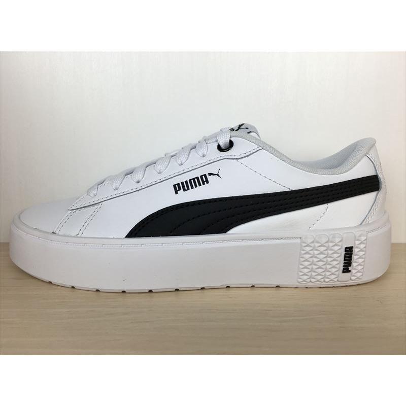 PUMA プーマ スニーカー PUMA SMASH PLATFORM V2 L シューズ メンズ レディース 男性用 女性用 373035-02 PUMA（プーマ） Smash Platform V2 L（スマッシュプラットフォームV2 L